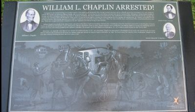 William L. Chaplin Arrested! Marker image. Click for full size.