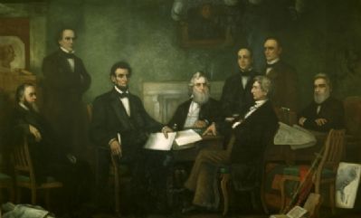 Emancipation Proclamation image. Click for full size.