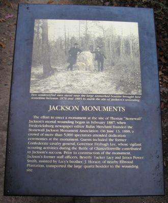 Jackson Monuments Marker image. Click for full size.