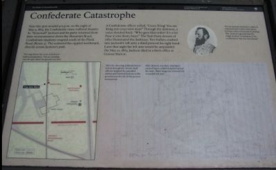 Confederate Catastrophe Marker image. Click for full size.