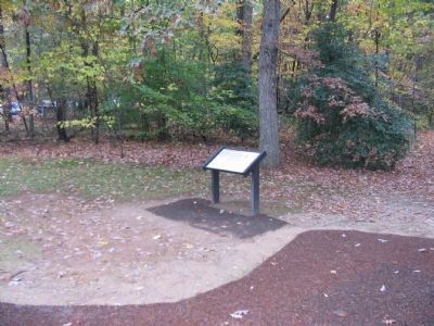 Confederate Catastrophe Marker. Click for full size. Confederate Catastrophe Marker image. Click for full size.