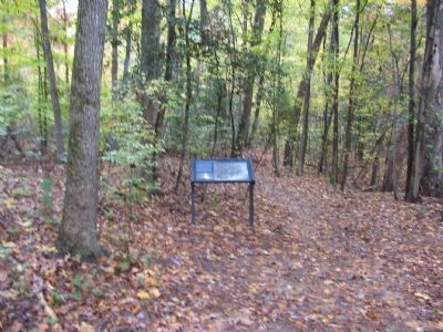 A Fatal Reconnaissance Marker. Click for full size. A Fatal Reconnaissance Marker image. Click for full size.