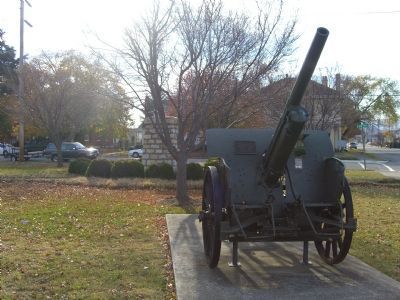 German 77 Mm. Field Gun image. Click for full size.
