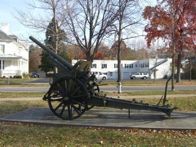 German 77 Mm. Field Gun image. Click for full size.