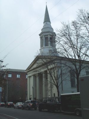 The First Presbyterian Church. Click for full size. The First Presbyterian Church image. Click for full size.