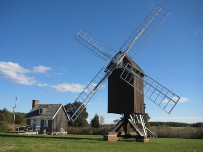 Spocott Windmill image. Click for full size.