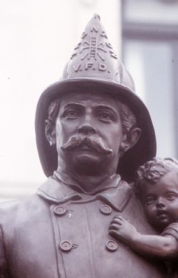 Firemen's Memorial (1892). Click for full size. Firemen's Memorial (1892) image. Click for full size.