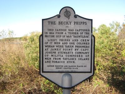 The Becky Phipps Marker image. Click for full size.