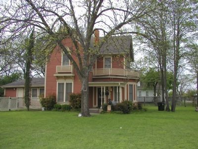 George Irvine House image. Click for full size.