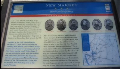 New Market Marker. Click for full size. New Market Marker image. Click for full size.