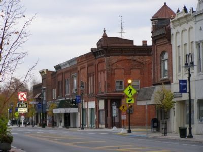 Corner of S. Empire & West Main Streets image. Click for full size.