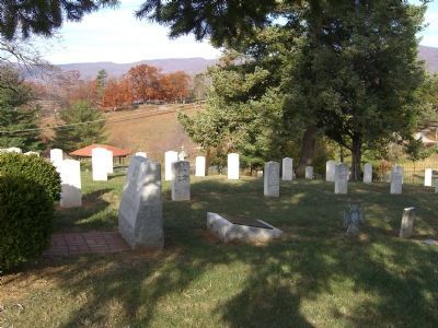 To honor our Confederate Soldiers and Unmarked Graves Markers image. Click for full size.