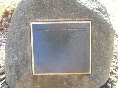 Virginia Western Community College Memorial Names Marker. Click for full size. Virginia Western Community College Memorial Names Marker image. Click for full size.
