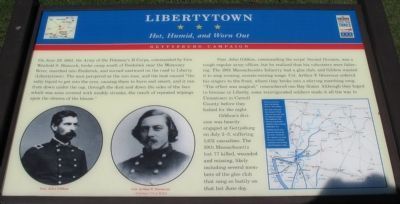 Libertytown Marker image. Click for full size.