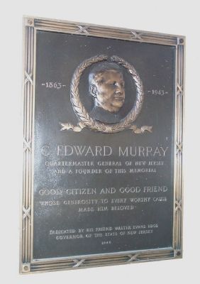 C. Edward Murray Marker. Click for full size. C. Edward Murray Marker image. Click for full size.