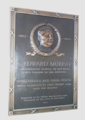 C. Edward Murray Marker image. Click for full size.