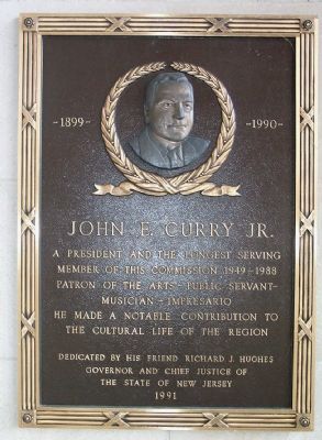 John E. Curry Jr. Marker image. Click for full size.