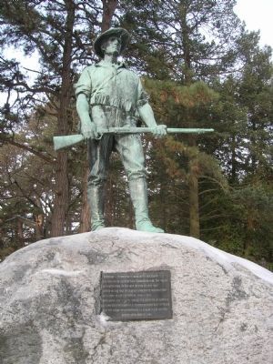 Spanish American War Soldier image. Click for full size.