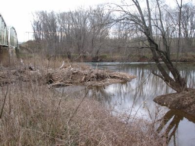 Monocacy River Ford. Click for full size. Monocacy River Ford image. Click for full size.