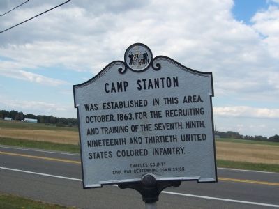 Camp Stanton Marker image, Touch for more information