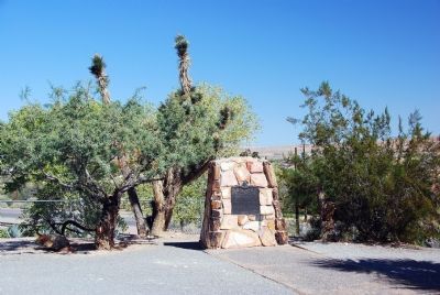 Moapa Valley Pioneers Marker. Click for full size. Moapa Valley Pioneers Marker image. Click for full size.