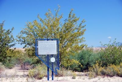 Pueblo Grande de Nevada Marker. Click for full size. Pueblo Grande de Nevada Marker image. Click for full size.