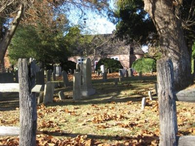 Trinity Graveyard image. Click for full size.