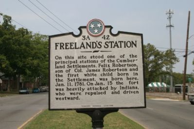Freeland's Station - Looking North image. Click for full size.