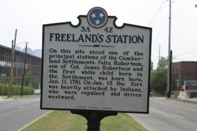 Freeland's Station - Looking South image. Click for full size.