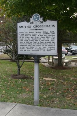 Smith's Crossroads. Click for full size. Smith's Crossroads image. Click for full size.
