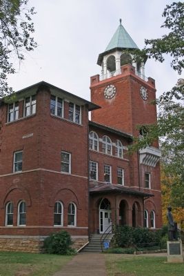 Rhea County Courthouse, Site of the Scopes Trial image. Click for full size.