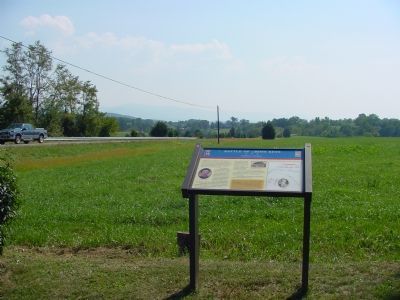 Battle of Cross Keys Marker. Click for full size. Battle of Cross Keys Marker image. Click for full size.