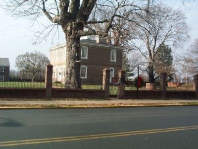 Entrance Gate and Marker. Click for full size. Entrance Gate and Marker image. Click for full size.