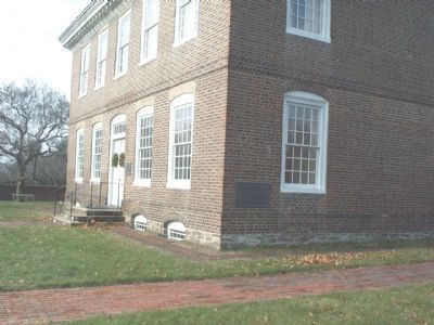 William Trent House with two other markers image. Click for full size.