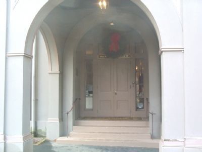 The Front Porch of Ellarslie. Click for full size. The Front Porch of Ellarslie image. Click for full size.