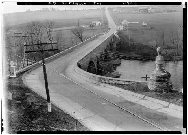 The Jug Bridge in 1933 image. Click for full size.