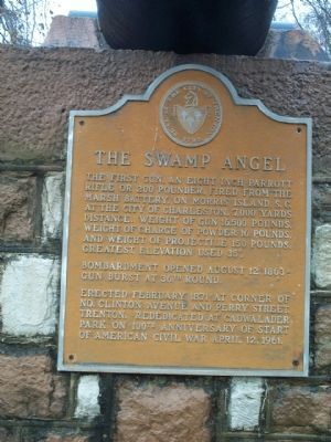 The Swamp Angel Marker image. Click for full size.