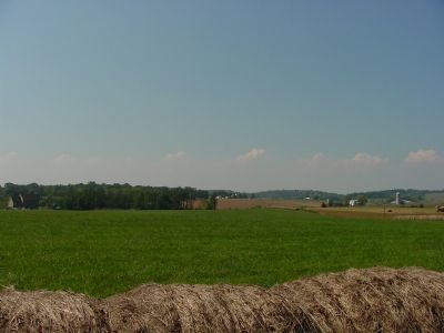 A Portion of the Battlefield, Present Day. Click for full size. A Portion of the Battlefield, Present Day image. Click for full size.