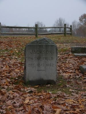 Jackson Marker. Click for full size. Jackson Marker image. Click for full size.