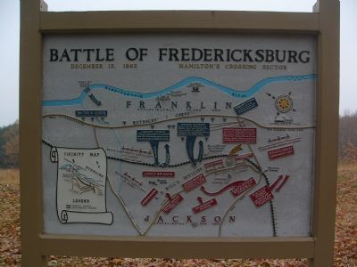 Map of the Battle image. Click for full size.