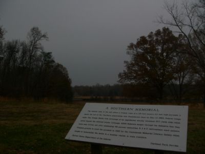 A Southern Memorial Marker. Click for full size. A Southern Memorial Marker image. Click for full size.