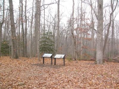 "Death of Maxcy Gregg" and "Union Breakthrough" Markers. Click for full size. "Death of Maxcy Gregg" and "Union Breakthrough" Markers image. Click for full size.