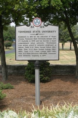 Tennessee State University - Front image. Click for full size.