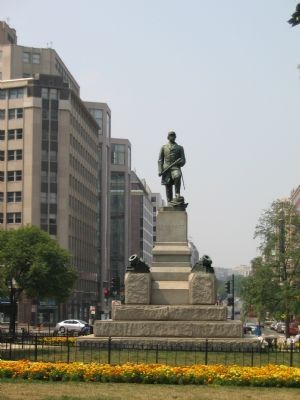 Admiral Farragut Statue image. Click for full size.