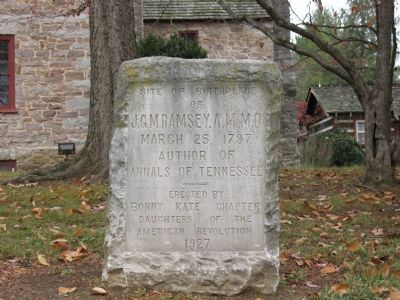 Ramsey House Plantation Marker image. Click for full size.