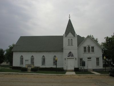 Granger Brethren Church image. Click for full size.
