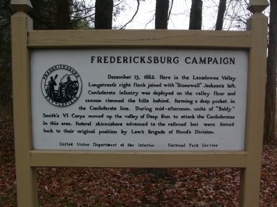 Fredericksburg Campaign Marker image. Click for full size.