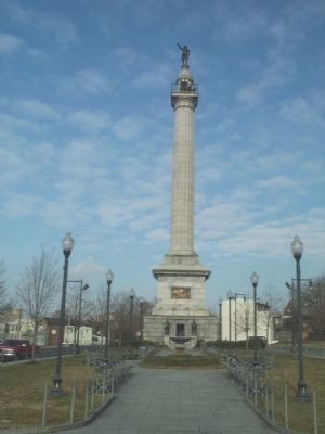 Trenton Battle Monument image. Click for full size.