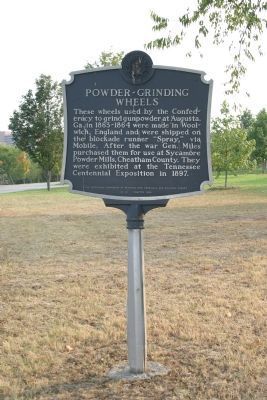 Powder Grinding Wheels image. Click for full size.