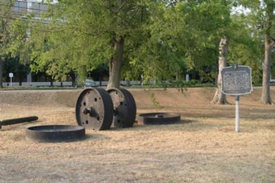 Powder Grinding Wheels with Marker image. Click for full size.